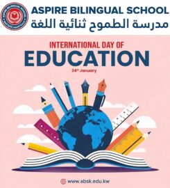 At Aspire Bilingual School